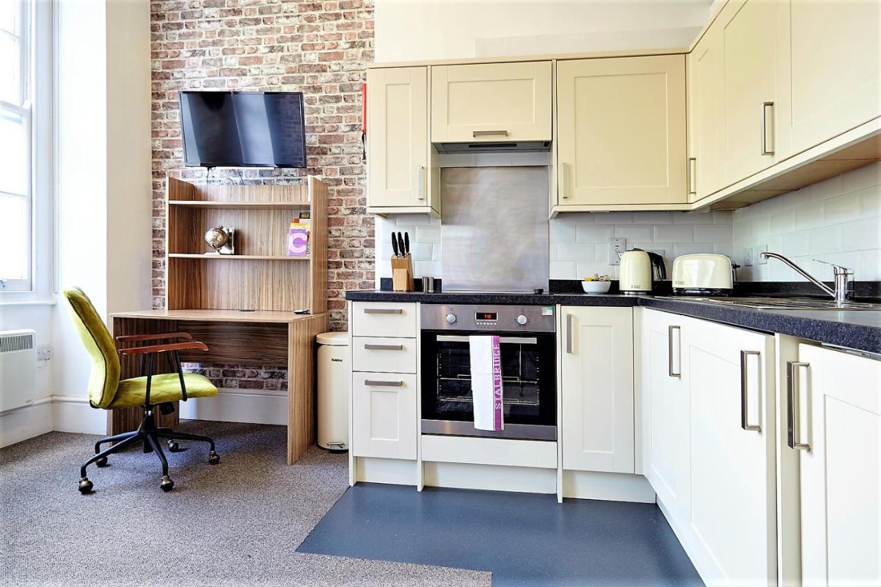 Апартаменти Berkeley Square Pads Бристоль Екстер'єр фото