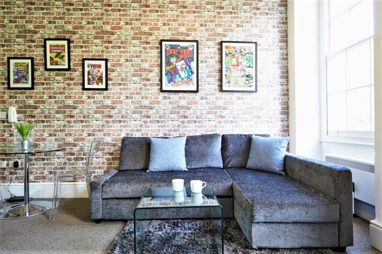 Апартаменти Berkeley Square Pads Бристоль Екстер'єр фото