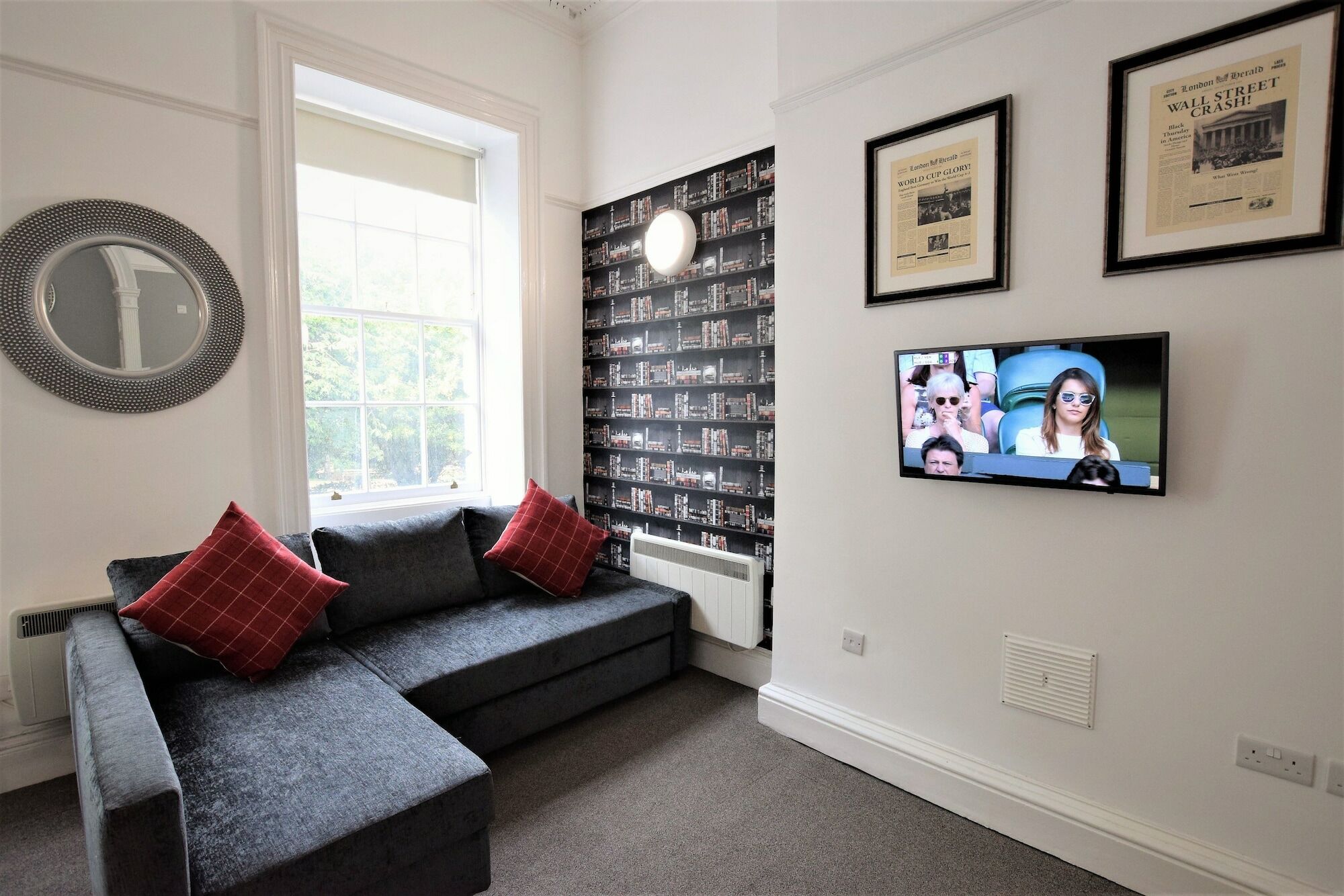 Апартаменти Berkeley Square Pads Бристоль Екстер'єр фото