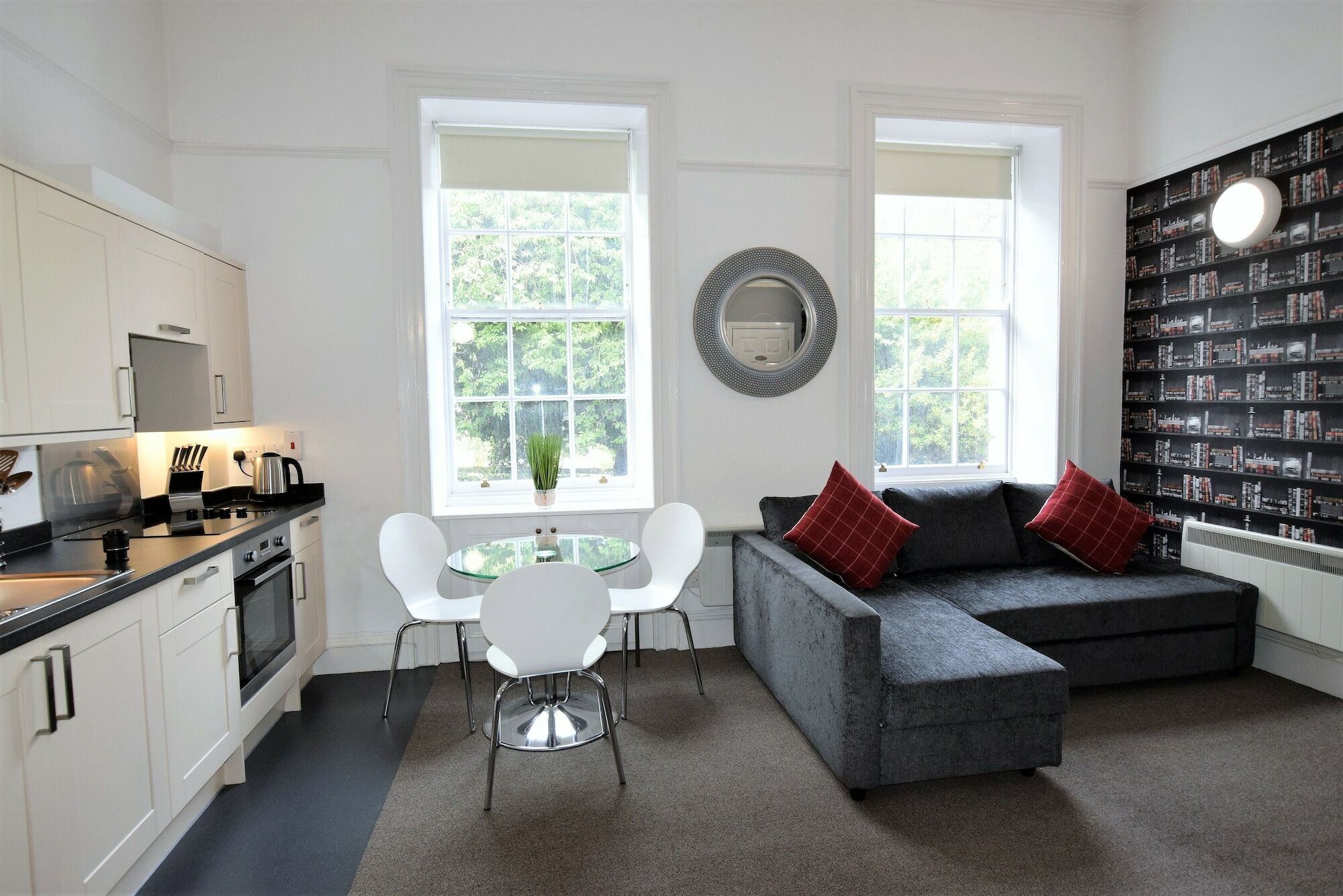 Апартаменти Berkeley Square Pads Бристоль Екстер'єр фото