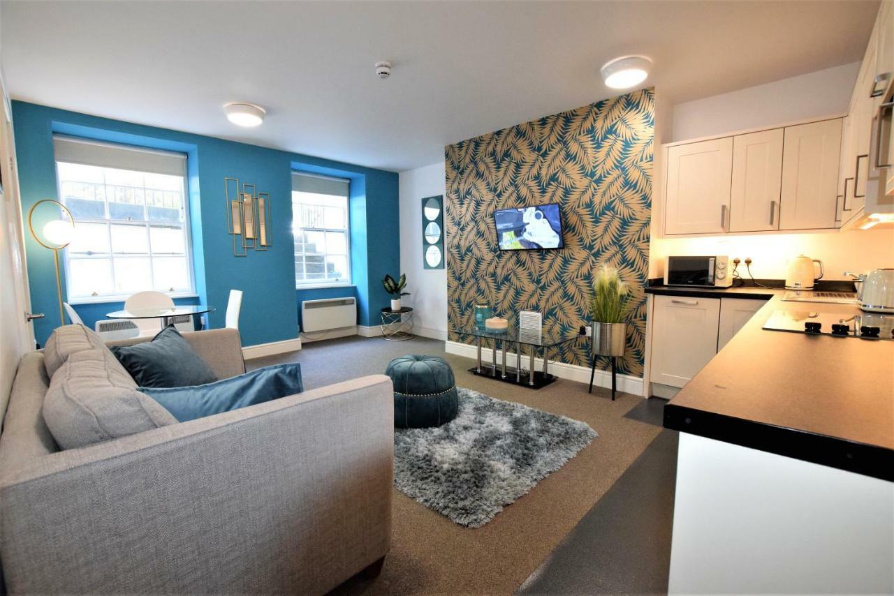 Апартаменти Berkeley Square Pads Бристоль Екстер'єр фото